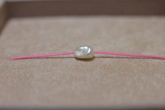 Pink karkötő