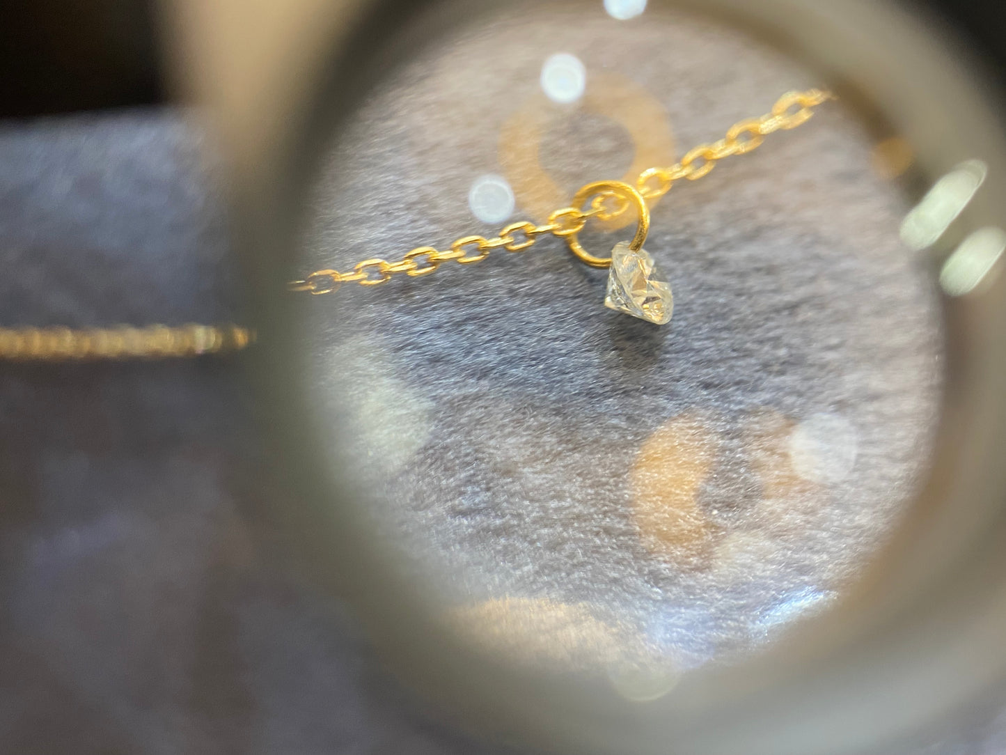 NUDE DIAMOND NYAKLÁNC 0,05 ct