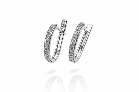 Gyémánt fülbevaló