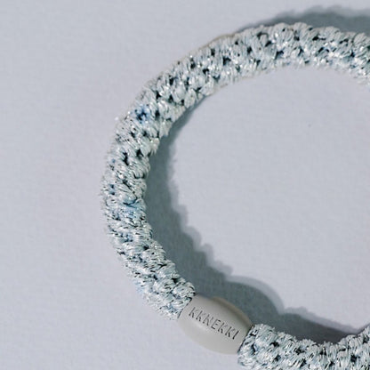 KKNEKKI Regular Hajgumi Silver Glitter