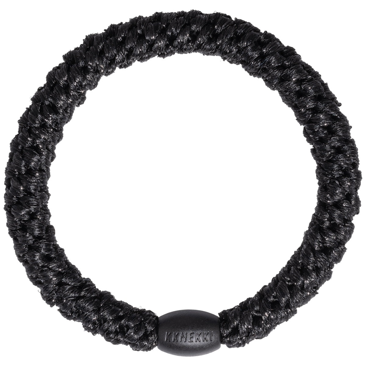 KKNEKKI Regular Hajgumi Black Glitter
