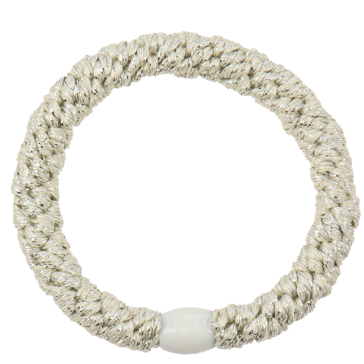 KKNEKKI Regular Hajgumi Ivory Glitter
