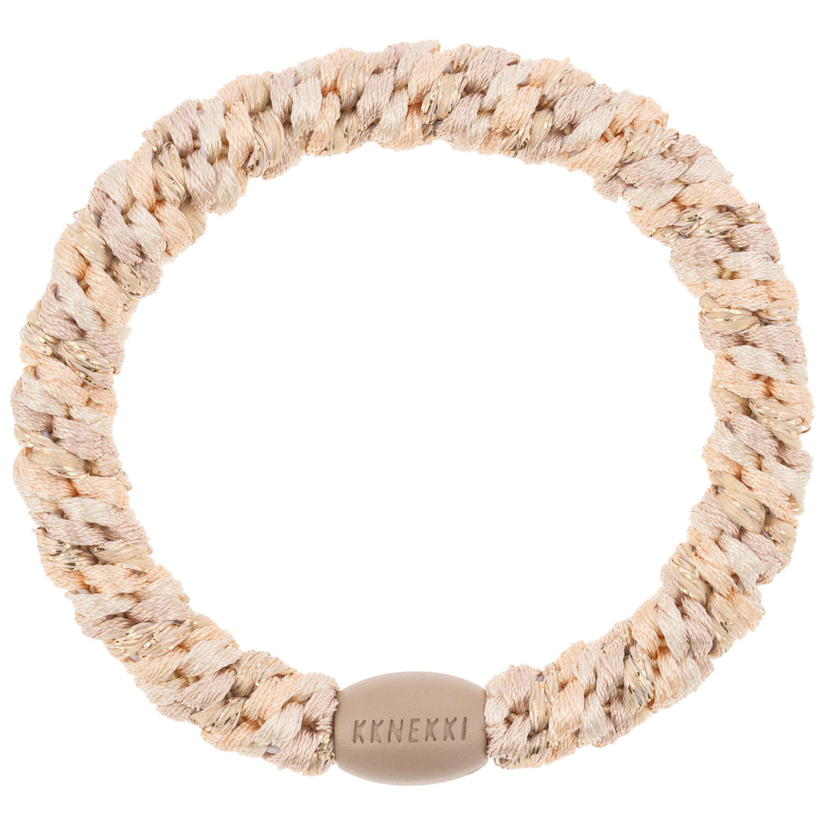 KKNEKKI Regular Hajgumi Mix Powder Beige Glitter