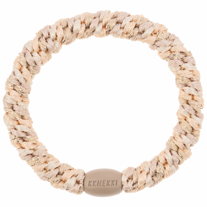 KKNEKKI Regular Hajgumi Mix Powder Beige Glitter