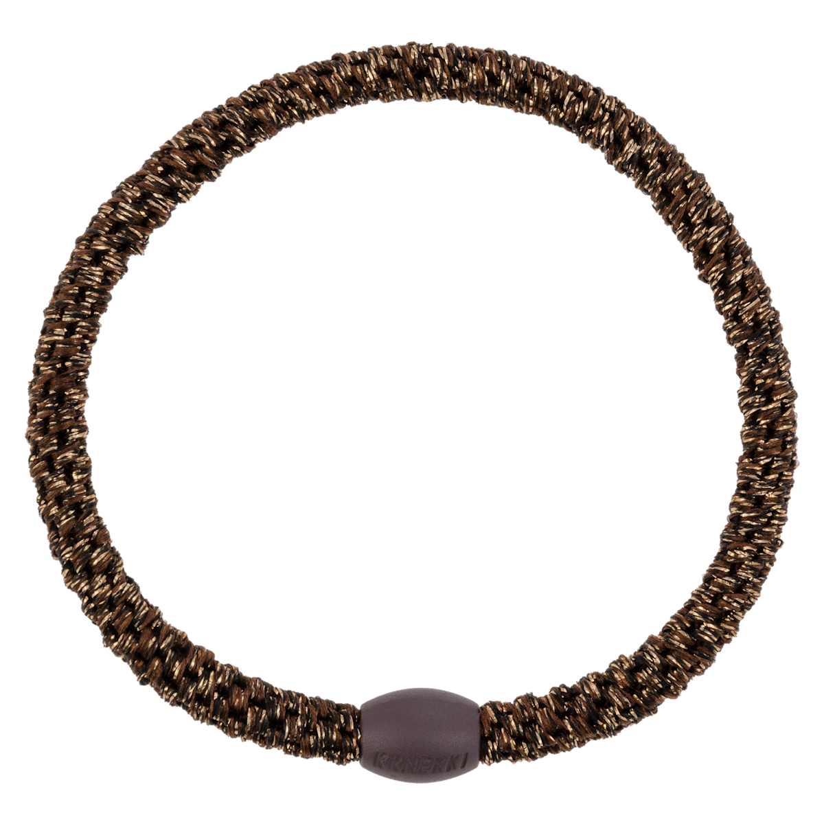 KKNEKKI Slim Hajgumi Coffee Glitter
