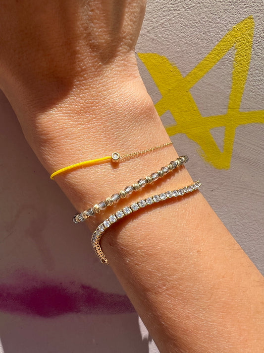 La Palette Honey string bracelet