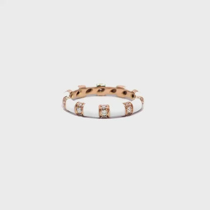 Armiss-SOS ring with diamond