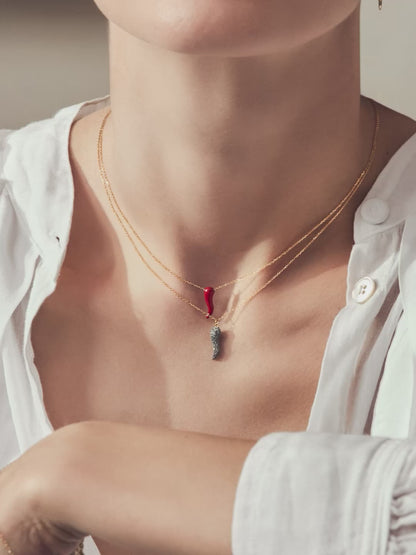 CHROME PAPRIKA NYAKLÁNC 18KT